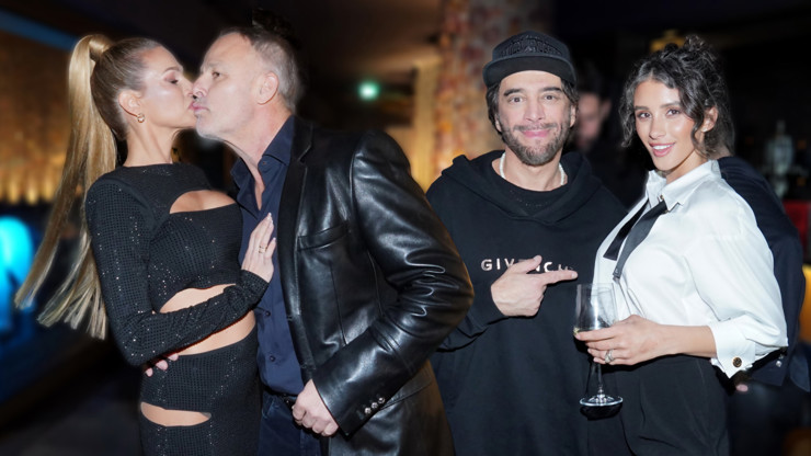 Zamilovaná Verešová s manželem či vysmátý Sagvan Tofi. Křest knihy Daniely Zálešákové plný hvězd 