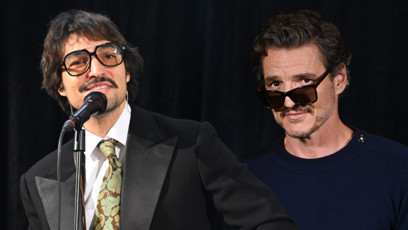 FOTO: Jordan Haj se podobá Pedrovi Pascalovi.