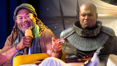 FOTO: Christopher Judge se změnil k nepoznání.