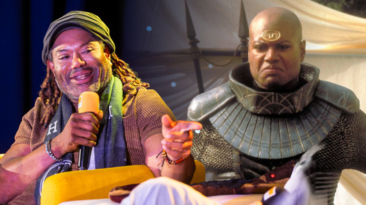 Christopher Judge se změnil k nepoznání.