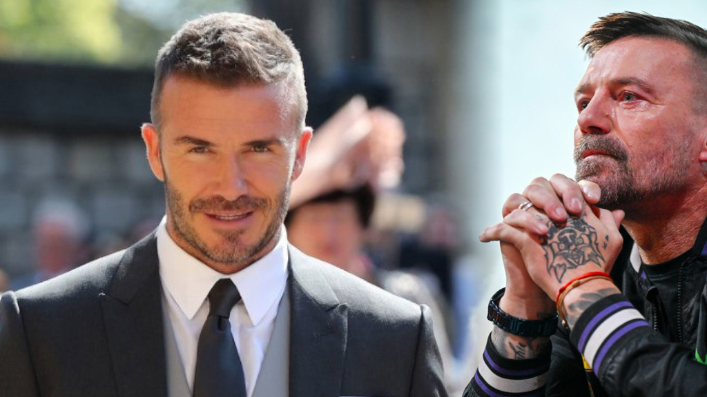 Tomáše Řepky se bál i David Beckham. 