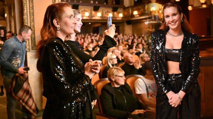 Denisa Nesvačilová okouzlila v Lucerně.