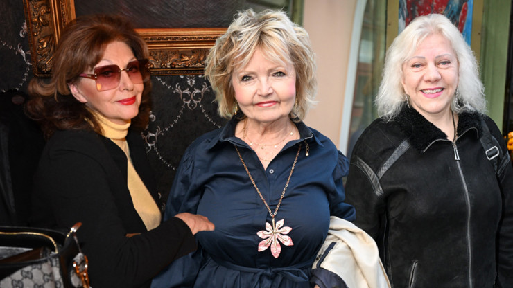 České celebrity na křtu kalendáře Aleše Cibulky.