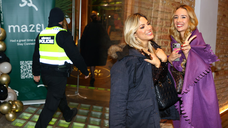 Na party Primy dorazila policie ČR.