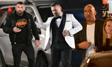 Tajná party po premiéře Řepky: Osamocený Vémola, Koller s manželkou i sladká tečka