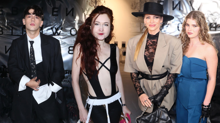 Skandál Evy Toulové na přehlídce Debbie Brown.