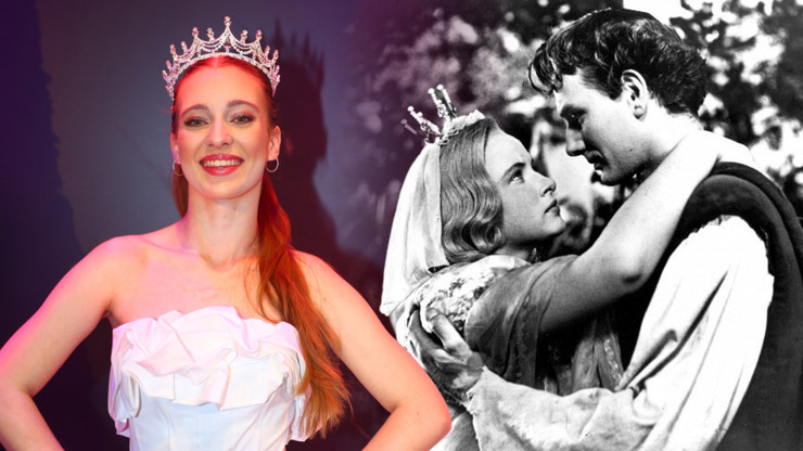 Nová Pyšná princezna Sarah Caroline.