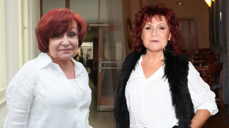 Petra Janů měla před lety zničený obličej. 