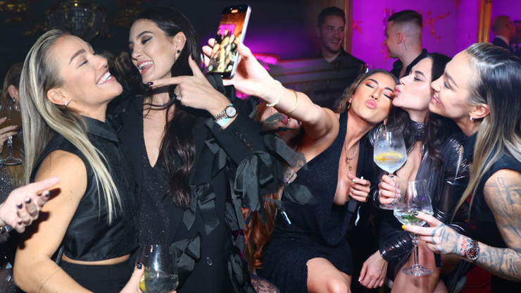 Dámy to rozjely na Iluminate party.