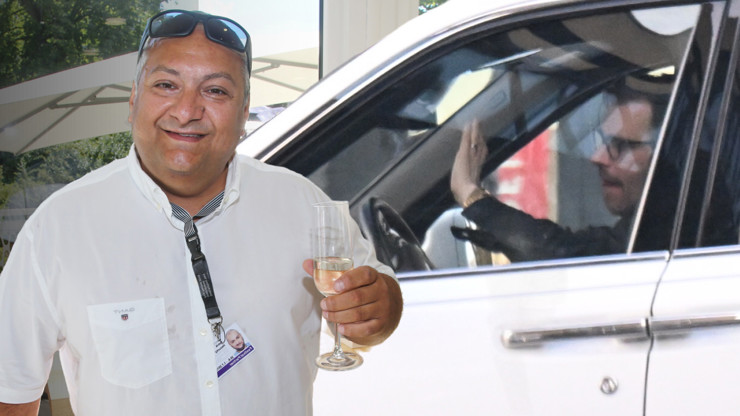 Leoš Mareš jezdí za Patrikem.