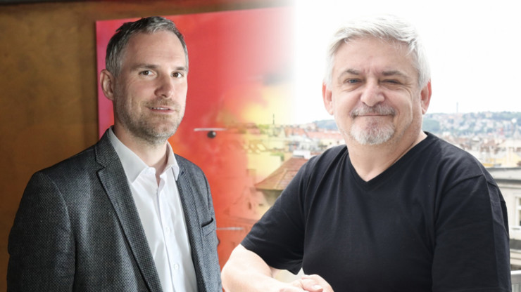 Zdeněk Hřib a Michal Suchánek si do sebe rýpnuli.