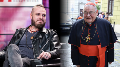 FOTO: Kuba Ryba se vyjádřil ke smrti kardinála Duky.