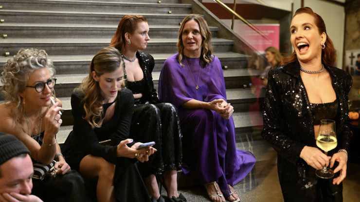 Bujará party po premiéře filmu Milion.