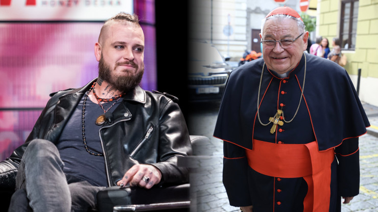 Kuba Ryba se vyjádřil ke smrti kardinála Duky.