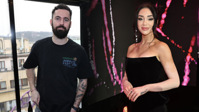 FOTO: Veronica Biasiol a Matěj Dejdar tvoří pár.