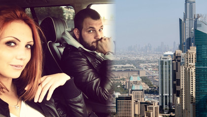 FOTO: Vražda ruského páru v Dubaji.