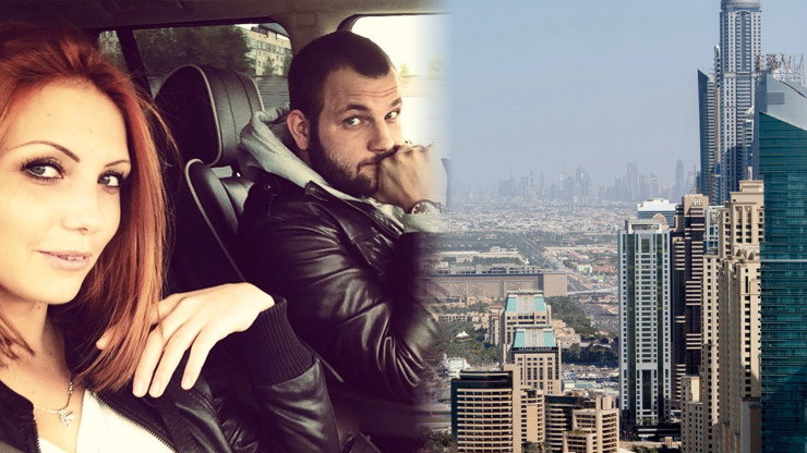 Vražda ruského páru v Dubaji.