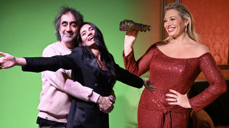 Výstava Titanicu v Praze.