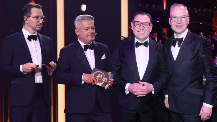 Aleš Háma se navezl do Janise Sidovského a Pavla Vítka.