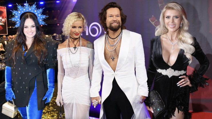 Módní bizáry z Českého slavíka.