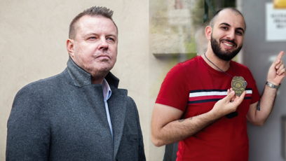 FOTO: Jindřich Rajchl a Mike Pán