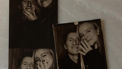 FOTO: Mladý pár se zasnoubil.