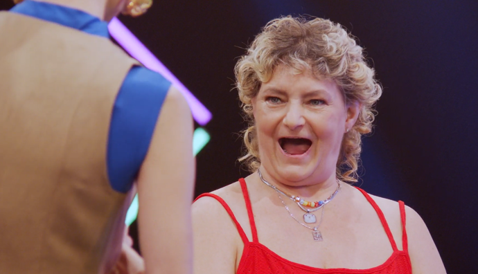 Jana si výběr uživala naplno.