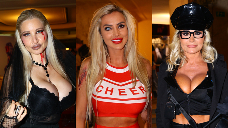 Nejodvážnější kostýmy Halloweenu.