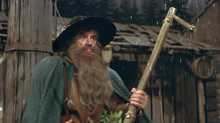 František Peterka ve večerníčku Krkonošské pohádky (1974).