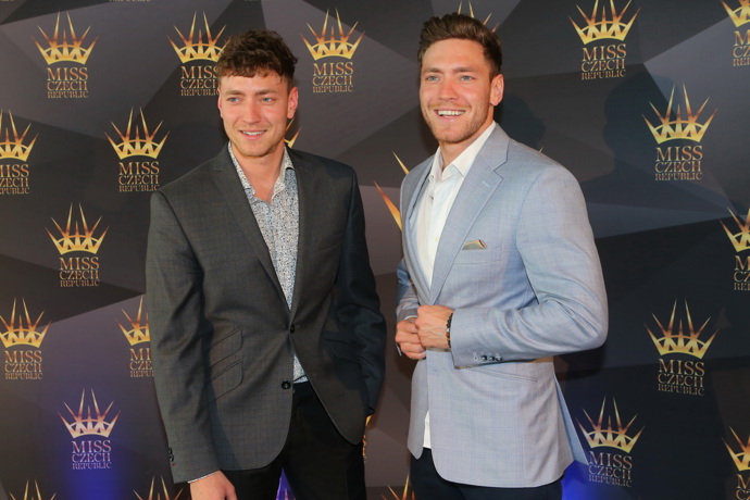 Dvojčata Martin a Míra Dubovických.