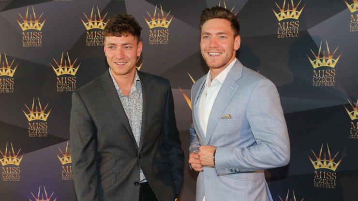 Dvojčata Martin a Míra Dubovičtí.