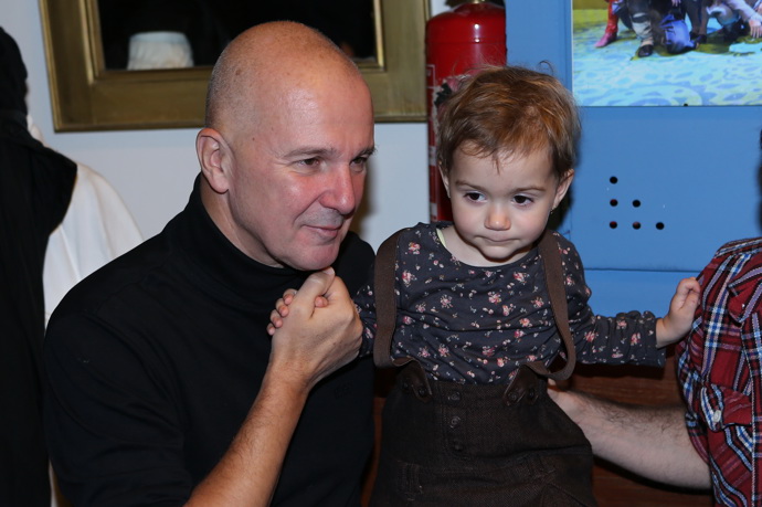 Ondřej Soukup ji bral na různé menší akce od dětství. 