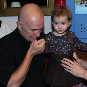 Takhle vypadala jako malá holčička. 