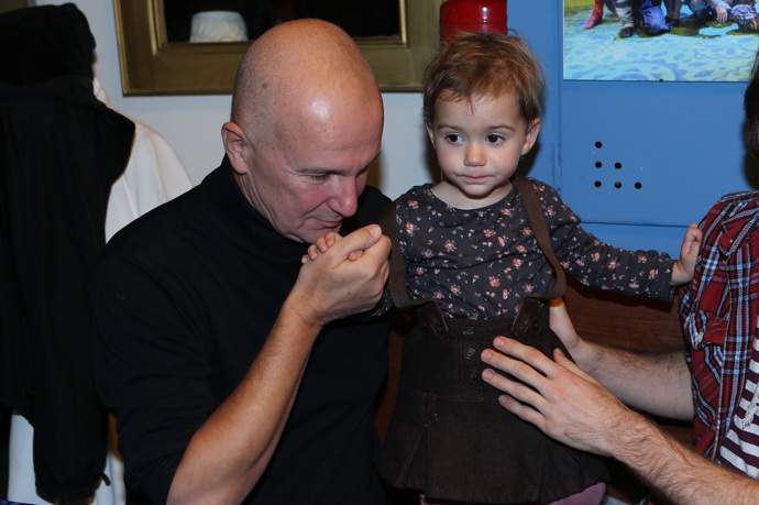 Takhle vypadala jako malá holčička. 