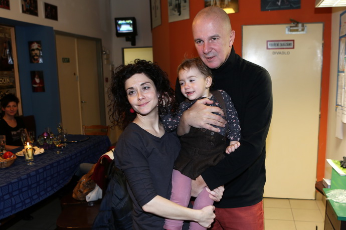 Jako malá holčička byla Rebeka velmi roztomilá.