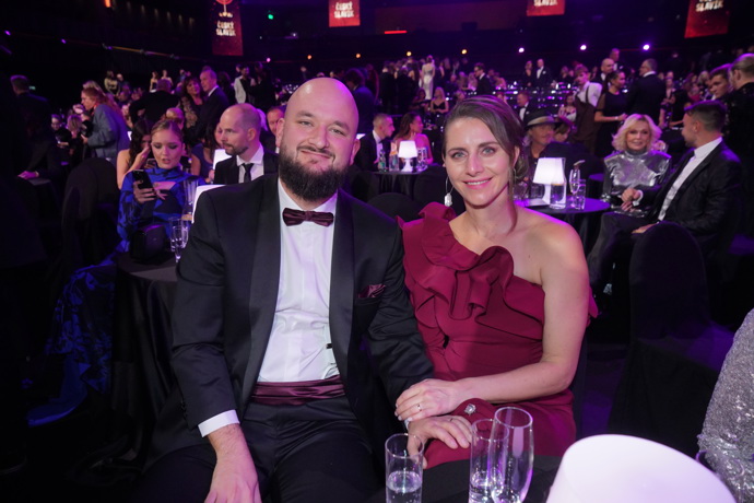 Pokáč s Eliškou byli rádi, že si mohou odběhnout od dětí, které jim pohlídala babička.