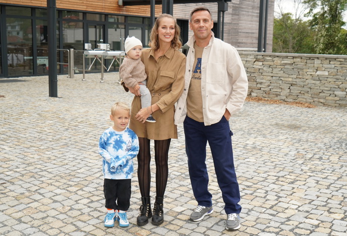 Zatímco Nathaniel (vlevo) byl plánovaný, Vincent (v Petřině náručí) byl pro manžele překvapením.