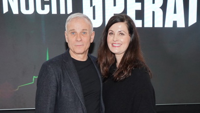 FOTO: Lukáš Vaculík s manželkou Luciou Kršákovou.