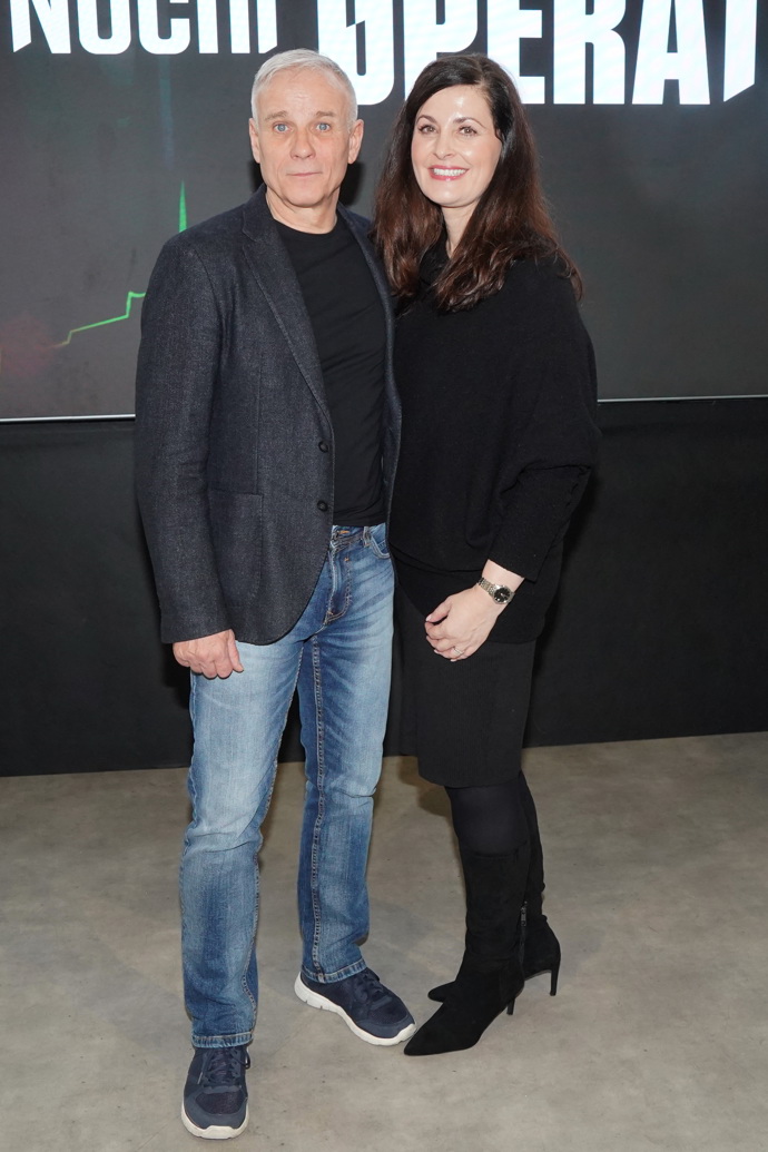 Lukáš Vaculík s manželkou Luciou Kršákovou.