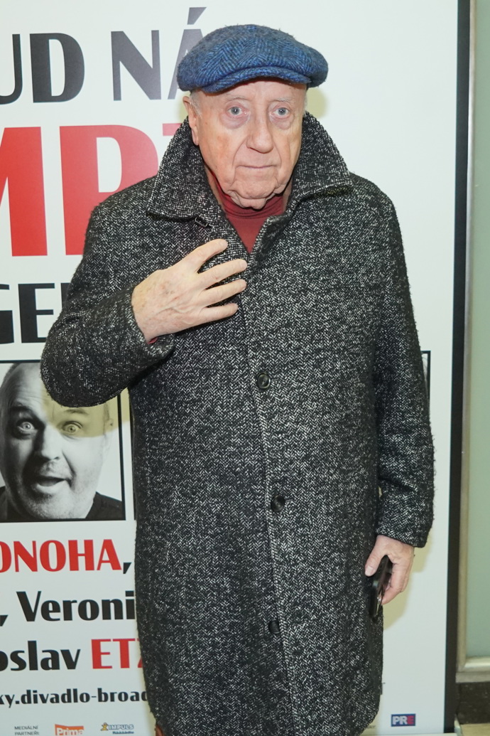 Nechyběl Felix Slováček.