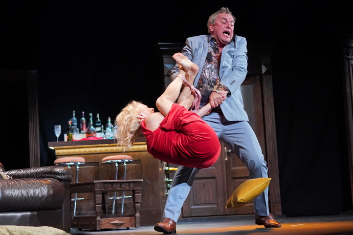 Veronika Žilková v pozici kozelce.