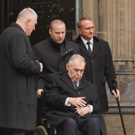 Miloš Zeman se prý cítí lépe.