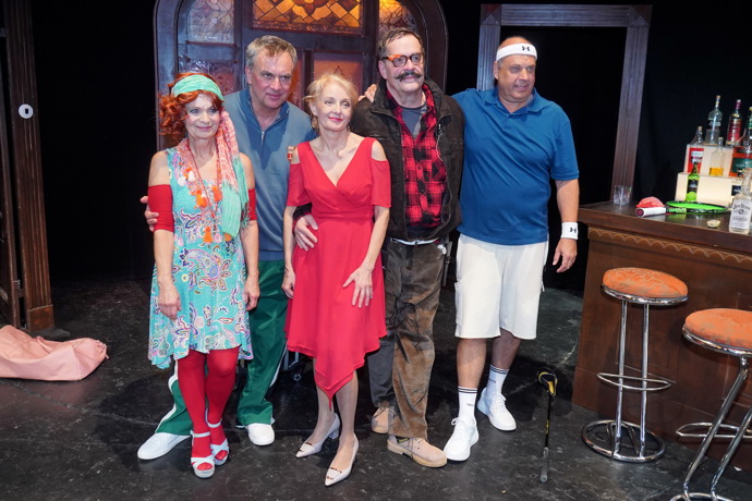 Herci z představení Dokud nás smrt.