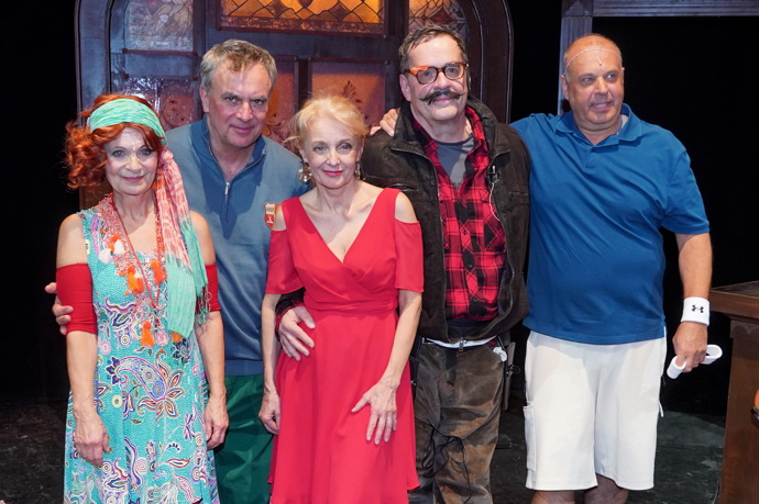 Herci z představení Dokud nás smrt.