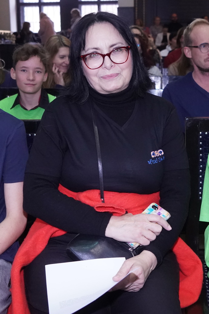 Zora Jandová je žena mnoha talentů, která neumí zahálet.