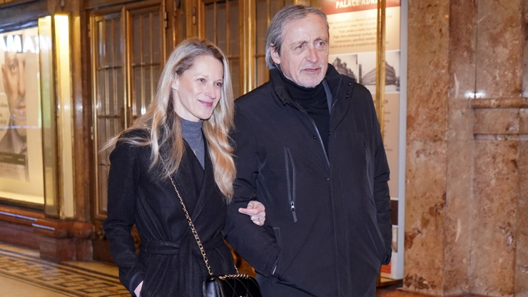 Martin Stropnický našel štěstí po boku o třicet let mladší Martiny