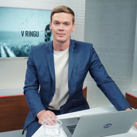 Rebecca Diatilová tvoří pár s Davidem Chmátalem.