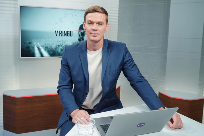 Rebecca Diatilová tvoří pár s Davidem Chmátalem.