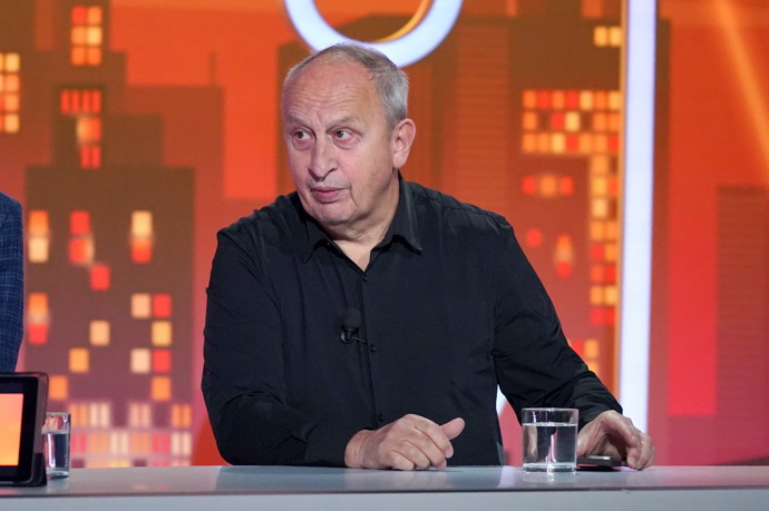 Jan Kraus v pořadu Inkognito. 