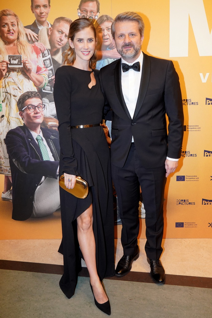 Vztah exmanželů Rudolfa Merknera a Jany Bernáškové je i po rozvodu harmonický.